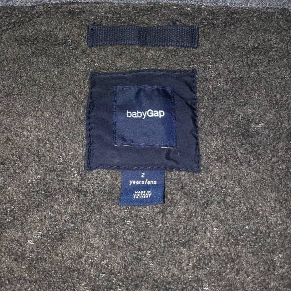 Gap 2 years coat quilted navy - Picture 5 of 5